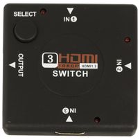 Switch HDMI 3x1 Manual - 5052