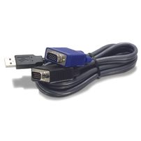 Cabo kvm usb tk-cu06 1,80 metros