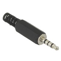 Plug P3 Stereo 4C