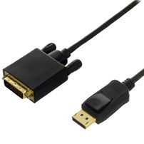 Cabo displayport para dvi 1,80 metros - 2712