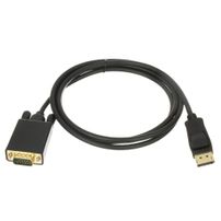 Cabo Displayport para VGA 1,80 Metros - 2711