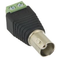 Conector BNC Fêmea com Borne de Parafuso - 3633