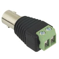 Conector BNC Fêmea com Borne de Parafuso - 3633