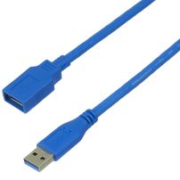 Cabo Extensor USB 3.0 Azul 3 Metros - 3690