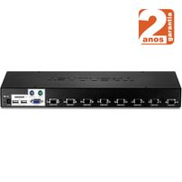 Chaveador KVM USB 8 Portas TK-803R