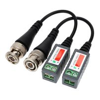 Video Balun Passivo BNC Canal Único LTS — Para CFTV em UTP - 5303