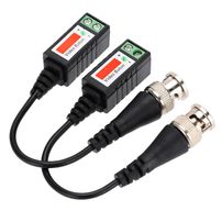 Video Balun Passivo BNC Canal Único LTS — Para CFTV em UTP - 5303