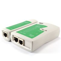 Testador de Cabo RJ11 e RJ45 Master