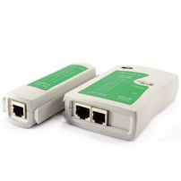 Testador de Cabo RJ11 e RJ45 Master