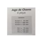 Jogo-de-Chave-Fenda-e-Philips-Magnetica-com-6-Pecas-7029-traseira