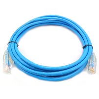 Patch Cord Cat6 Slim AMP Azul 2,43 Metros - 3751