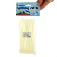 Abraçadeira 190x4,8mm 401055 Branca