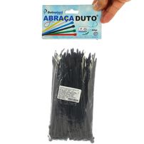 Abraçadeira 190x4,8mm 401055 Preta