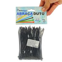 Abraçadeira 140x3,6mm 401053 preta