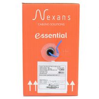 Cabo de Rede Cat5e Essential Azul Nexans