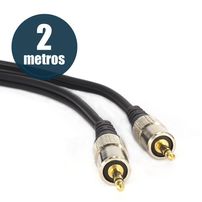 Cabo p2 stereo profissional 2 metros - 4806