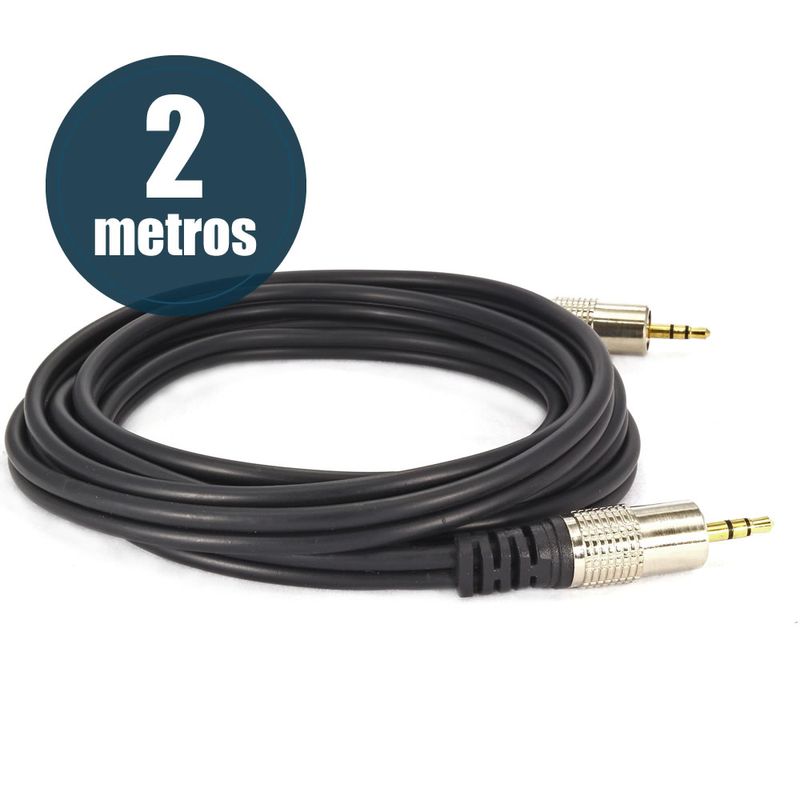 cabo-p2-stereo-profissional-2-metros-cabo