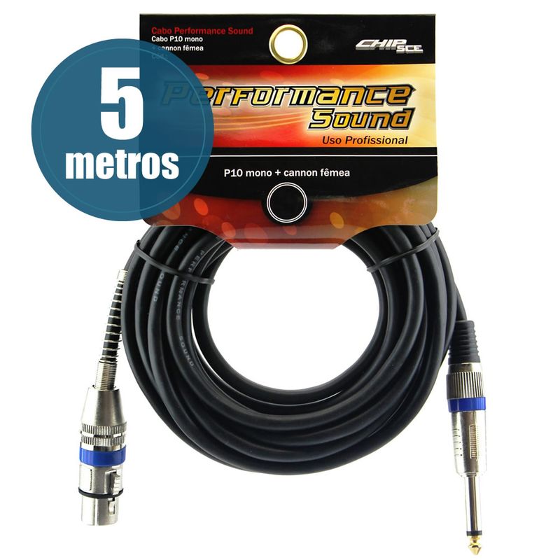 cabo-p10-mono-para-canon-femea-5-metros-enrolado