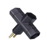 Adaptador Benjamim 2P+T 10A ADP2-34 - 5198