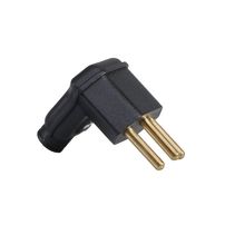 Plug Desmontável 2P+T 90º 10A PLD6-3