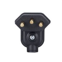 Plug Desmontável 2P+T 90º 10A PLD6-3