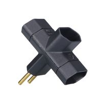Adaptador Benjamim 2P 10A ADP1-21 - 5196