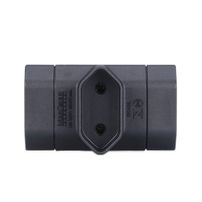 Adaptador Benjamim 2P 10A ADP1-21 - 5196