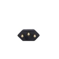 Plug Desmontável 2P+T 10A PLD1-3