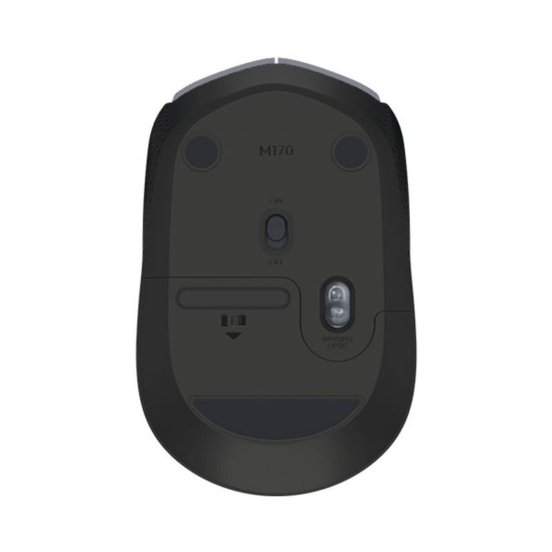 mouse-optico-usb-wireless-m170-cinza-traseira