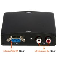 Conversor VGA para HDMI - 5357