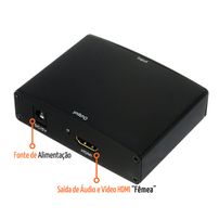 Conversor VGA para HDMI - 5357