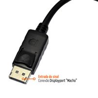 Adaptador Displayport para VGA - 2009