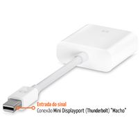 Adaptador Mini Displayport para VGA - 1897