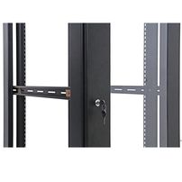 Rack de Piso 44U por 870mm Preto - 5449