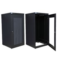 Rack de Piso 16U por 670mm Preto - 5504