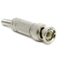 Conector BNC Macho de Mola 4mm - 3666