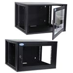 Mini-Rack-de-Parede-5U-aberto