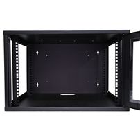 Mini Rack de Parede 12U por 470mm Preto - 5343