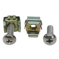 Kit Porca Gaiola com Parafuso