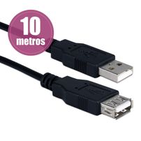Cabo Extensor USB 2.0 com Filtro 10 Metros - 5025