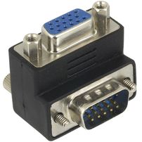 Adaptador VGA em "L"