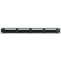 Patch Panel Cat5e 24 Portas Importado - 879