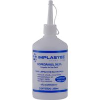 Álcool Isopropílico 250ml - 1145