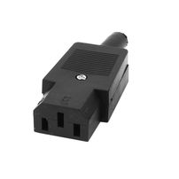 Plug IEC 320 C13 10A Fêmea