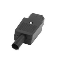 Plug IEC 320 C13 10A Fêmea