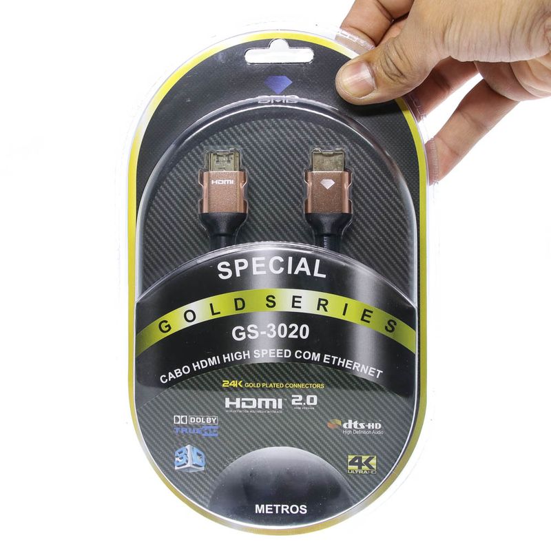 cabo-hdmi-2-0-gold-series-dmd-gs-3020-075-metros-frente