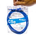 Patch-Cord-Cat5e-MultiLan-Azul-150-Metros-frente