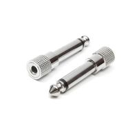 Adaptador P10 Macho Mono para P2 Fêmea Metal