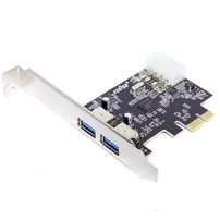 Placa PCI Express USB 3.0 2 Portas JPU-03 - 4262