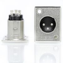 Plug Canon XLR Macho Painel AC3MMP - 3211